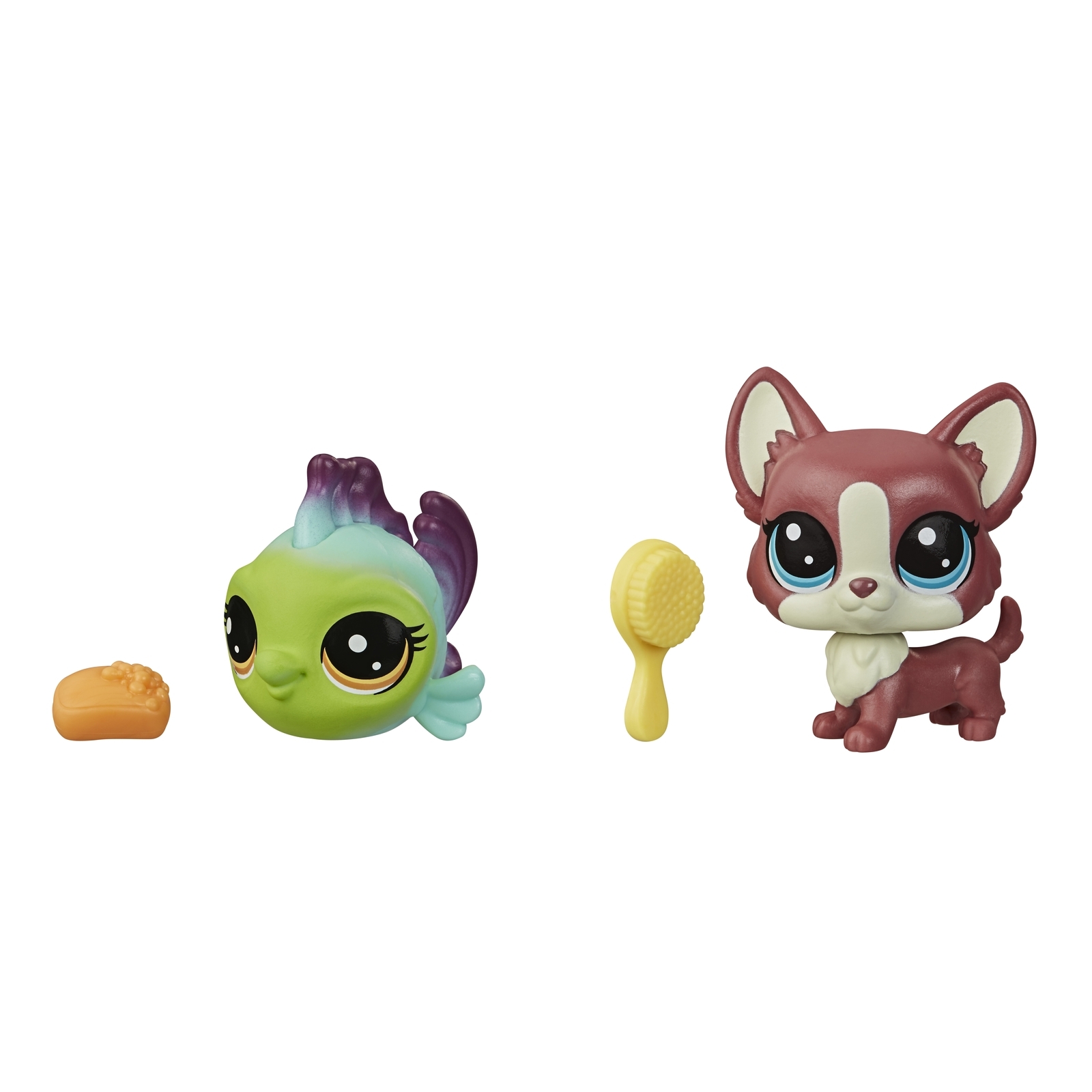 Набор игровой Littlest Pet Shop Груминг-салон для петов в непрозрачной упаковке (Сюрприз) E74305L0 - фото 15