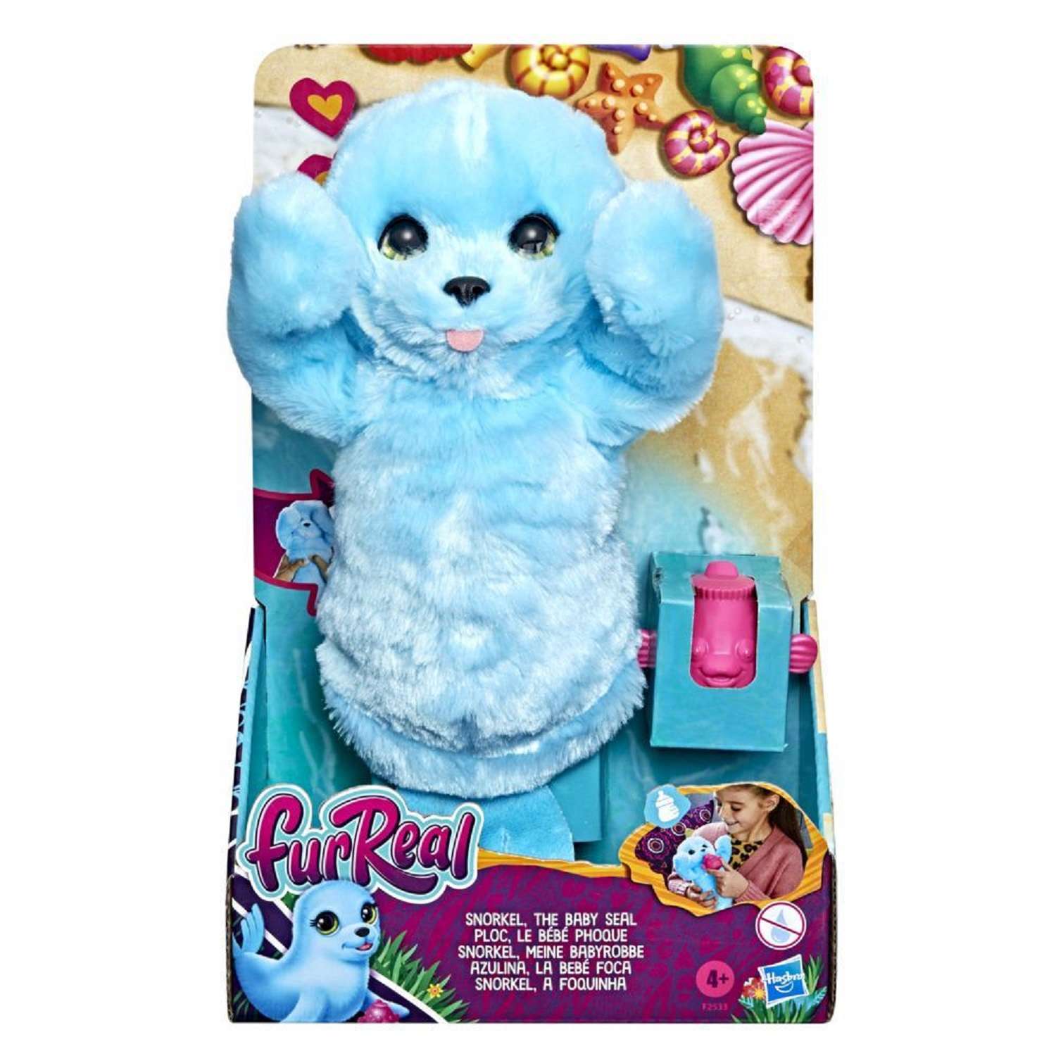 Игрушка Furreal Friends Тюлень F25335L0 - фото 2