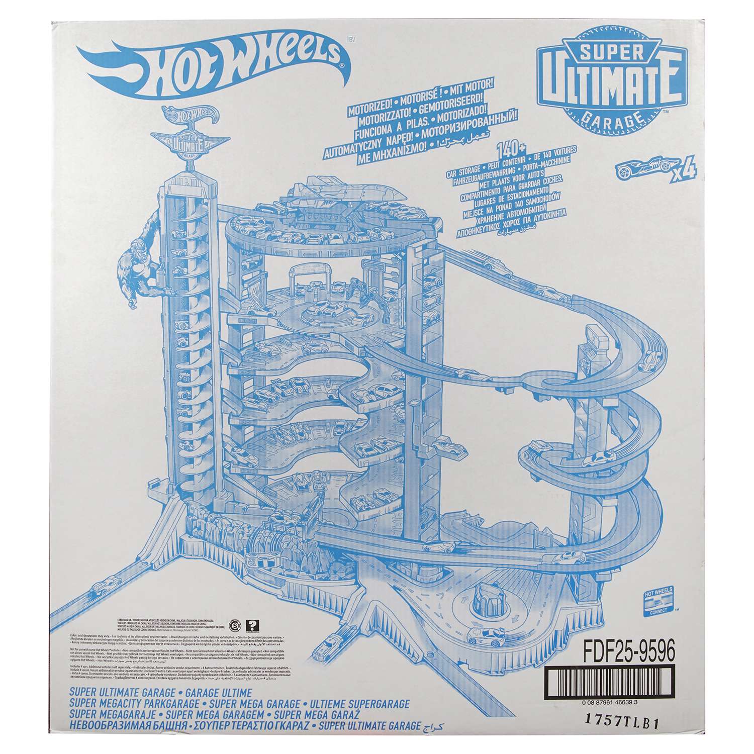 Трек Hot Wheels Невообразимая Башня FDF25 - фото 3