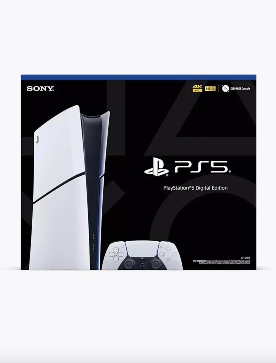Игровая Приставка Sony Sony Playstation 5 Slim Digital Edition, Без Дисковода, 1 TB SSD - фото 7