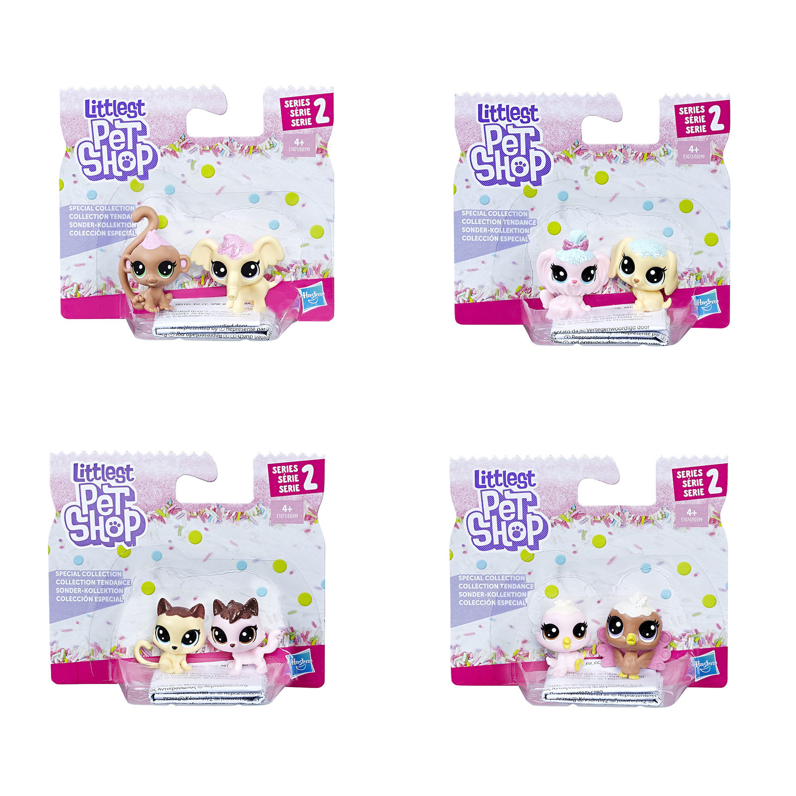 Игровой набор Littlest Pet Shop в ассортименте - фото 6