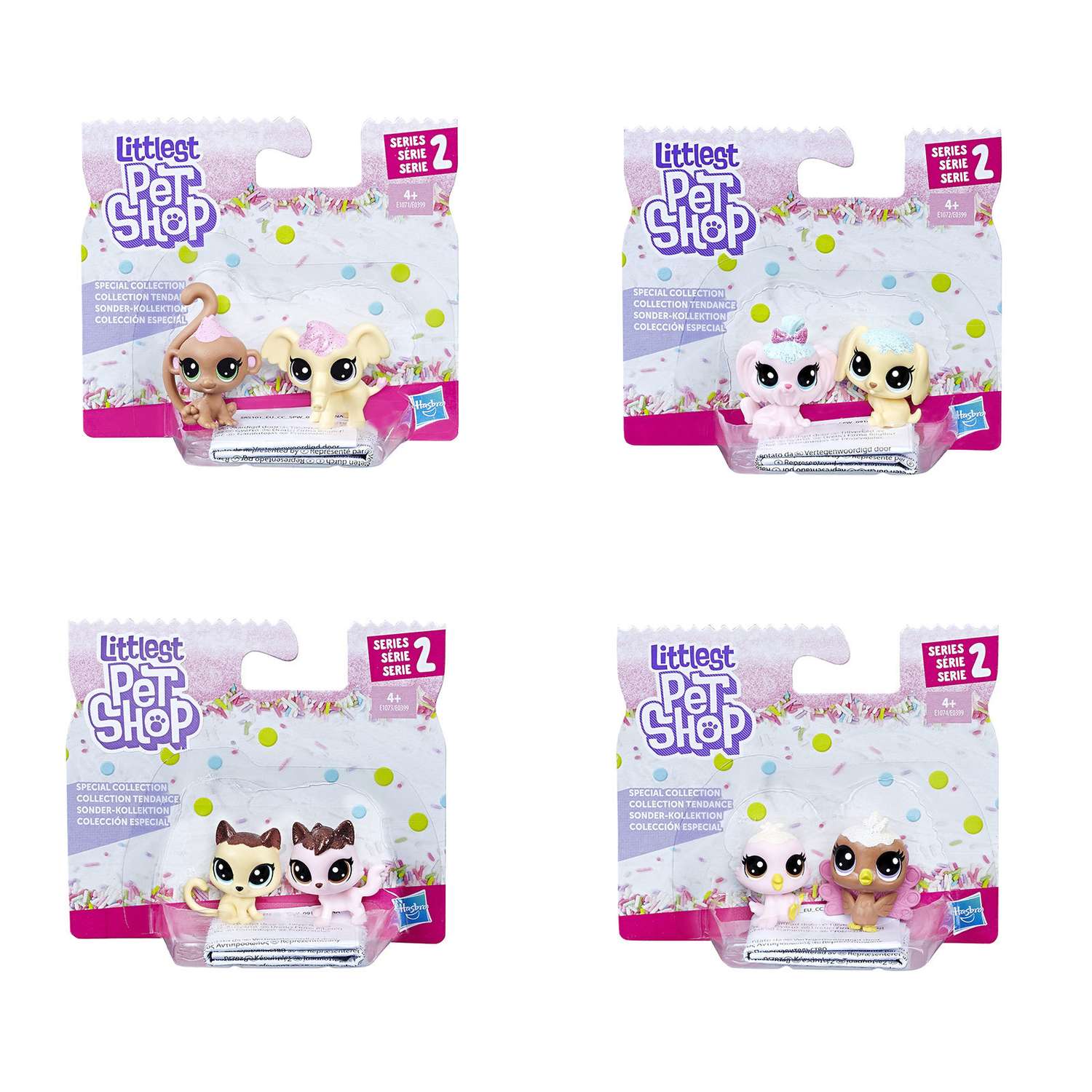 Набор игрушек Littlest Pet Shop 2 зефирных Пета в ассортименте - фото 6