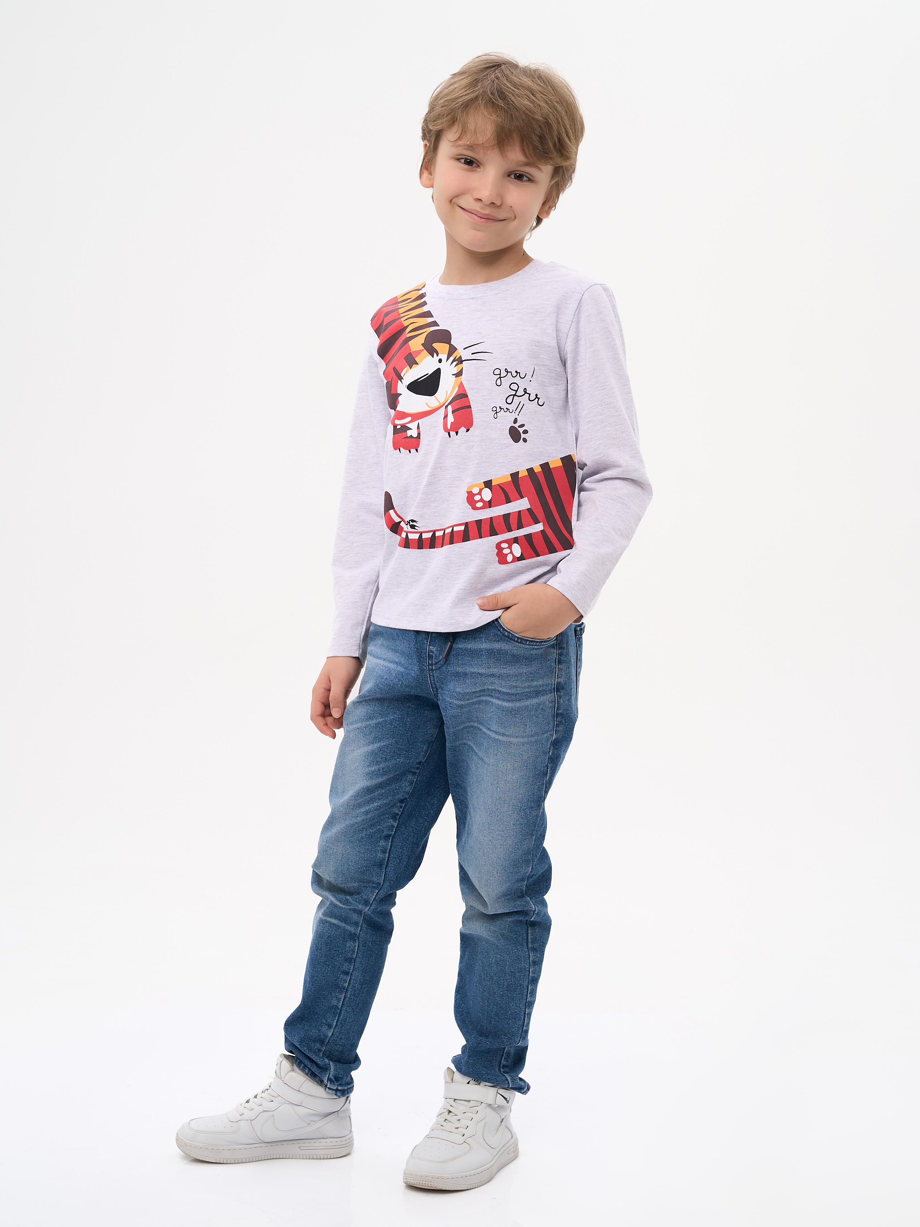 Лонгслив Bella Veza Kids BV-M1128 - фото 2