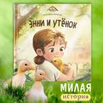 Детская книга Malamalama Энни и утёнок