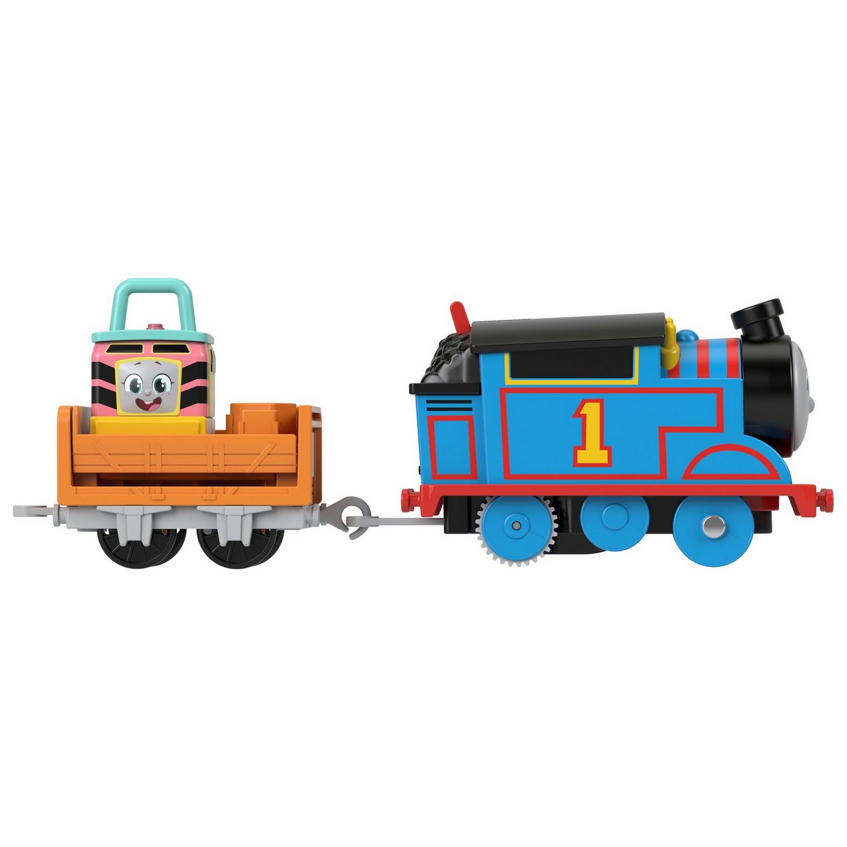 Набор игровой Thomas & Friends Карли и Сэнди HDY58 - фото 5