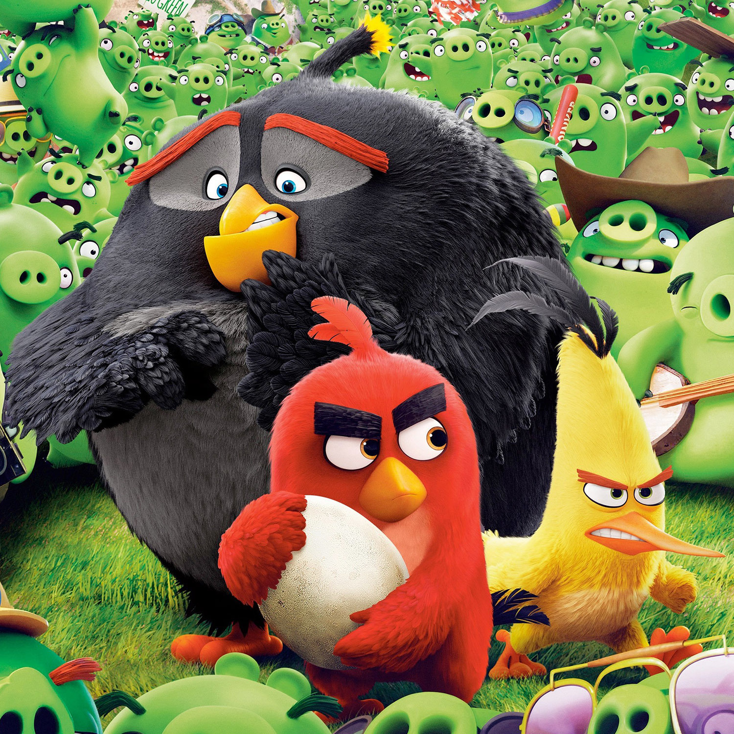 Пенал-тубус Kinderline ANGRY BIRDS - фото 7