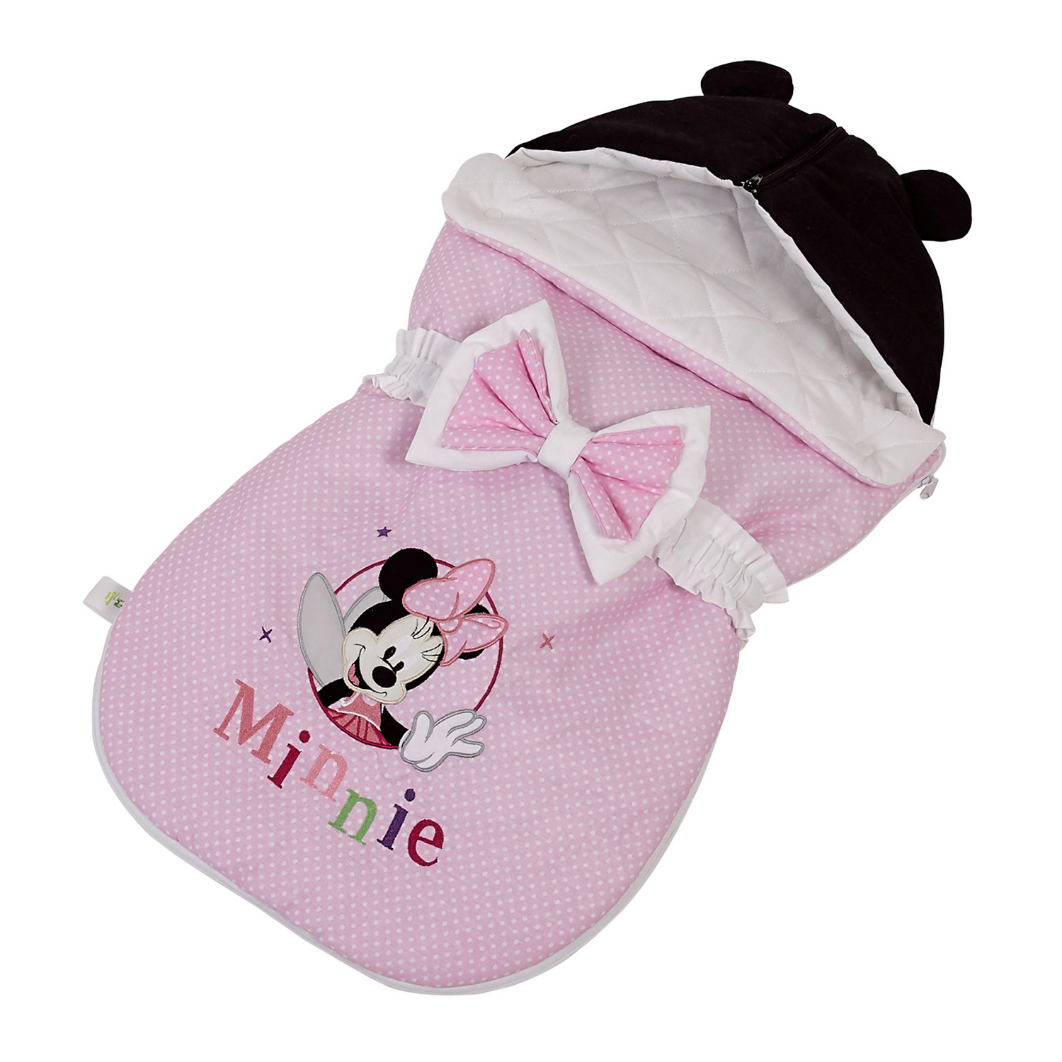 Конверт Polini kids Disney baby Минни Маус Фея демисезонный Розовый - фото 1