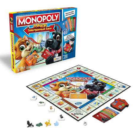 Игры настольные HASBRO Моя первая Монополия