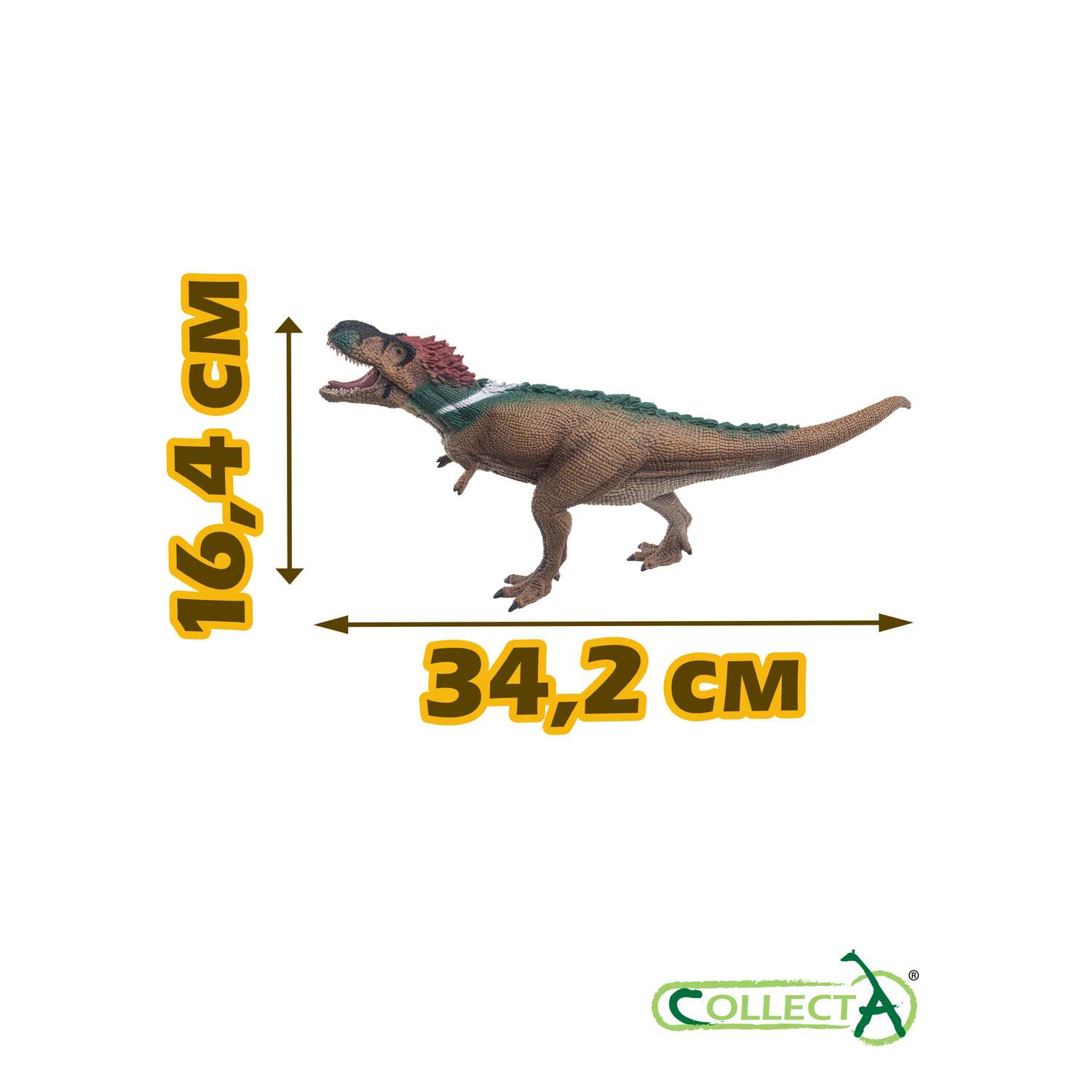 Игрушка Collecta Пернатый Тираннозавр Рекс с подвижной челюстью 1:40 фигурка динозавра - фото 2