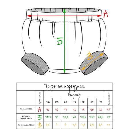 Трусы Фабрика Бамбук