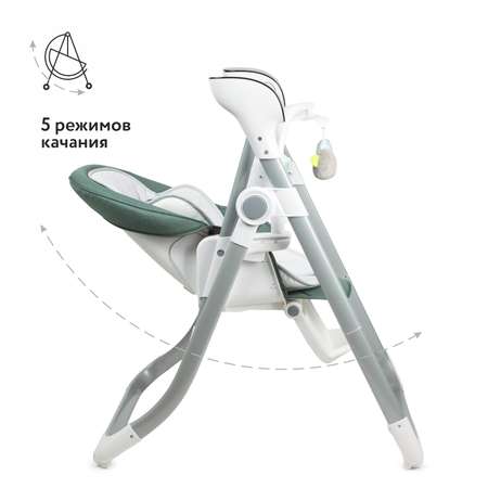 Стульчик-качели Babyton Combi Care Green