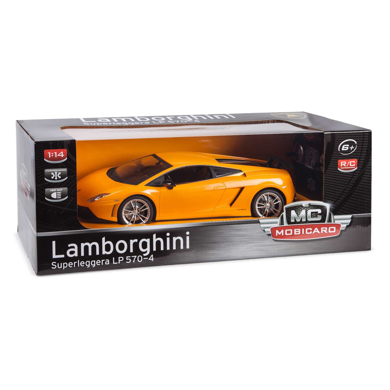 Mашина р/у Mobicaro Lamborghini LP570 1:14 - фото 3