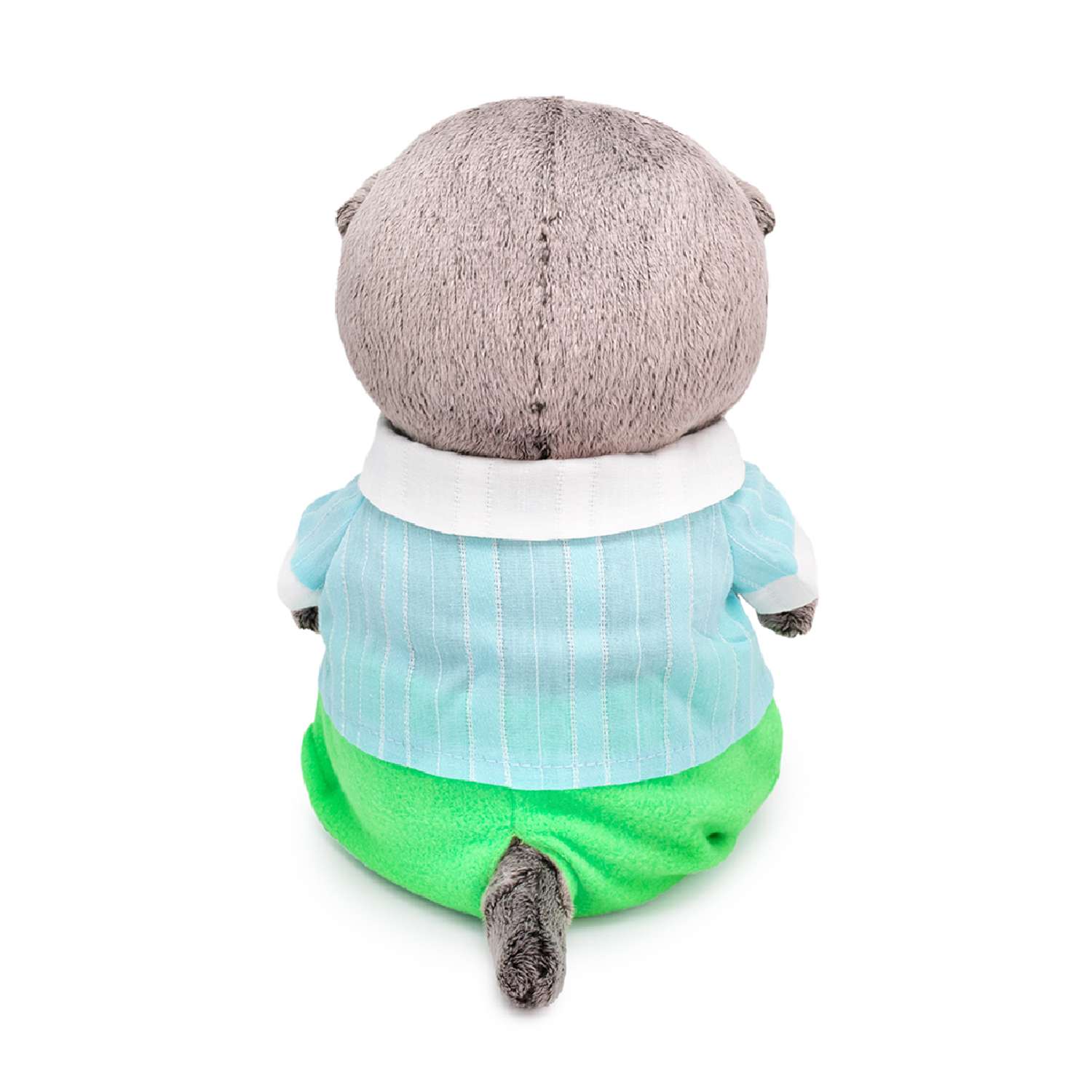 Мягкая игрушка BUDI BASA Басик BABY в костюмчике с галстуком-бабочкой 20 см BB-128 - фото 5