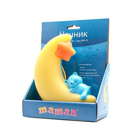 Ночник Maman Лунный мишка