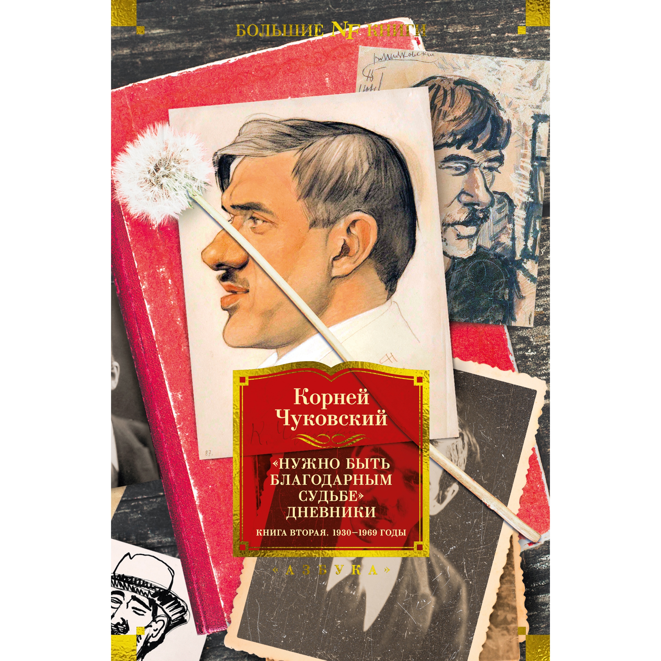 Книга АЗБУКА Нужно быть благодарным судьбе. Дневники. Книга вторая.  1930–1969 годы купить по цене 1019 ₽ в интернет-магазине Детский мир