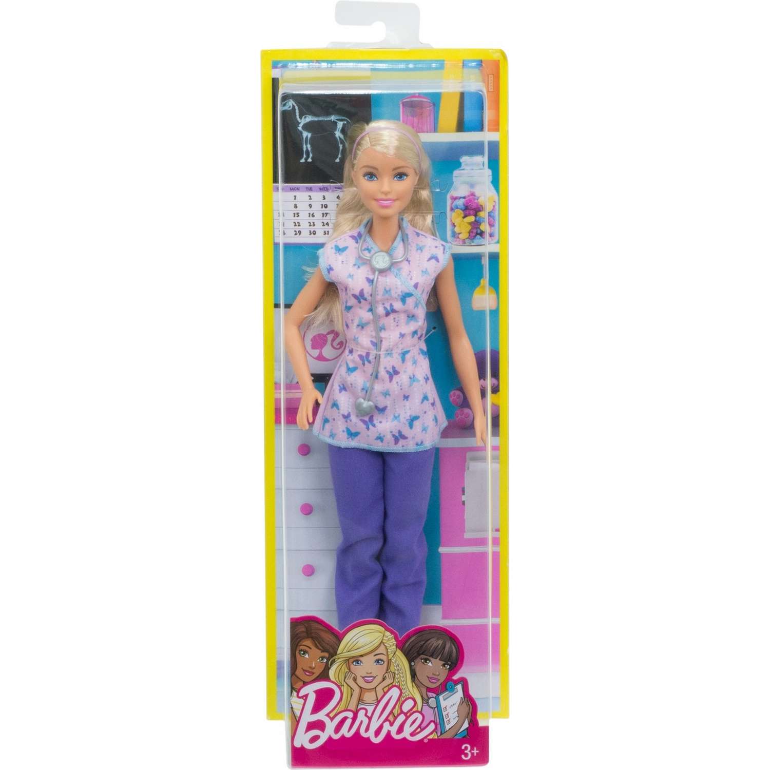 Кукла Barbie из серии Кем быть? в ассортименте DVF50 - фото 18