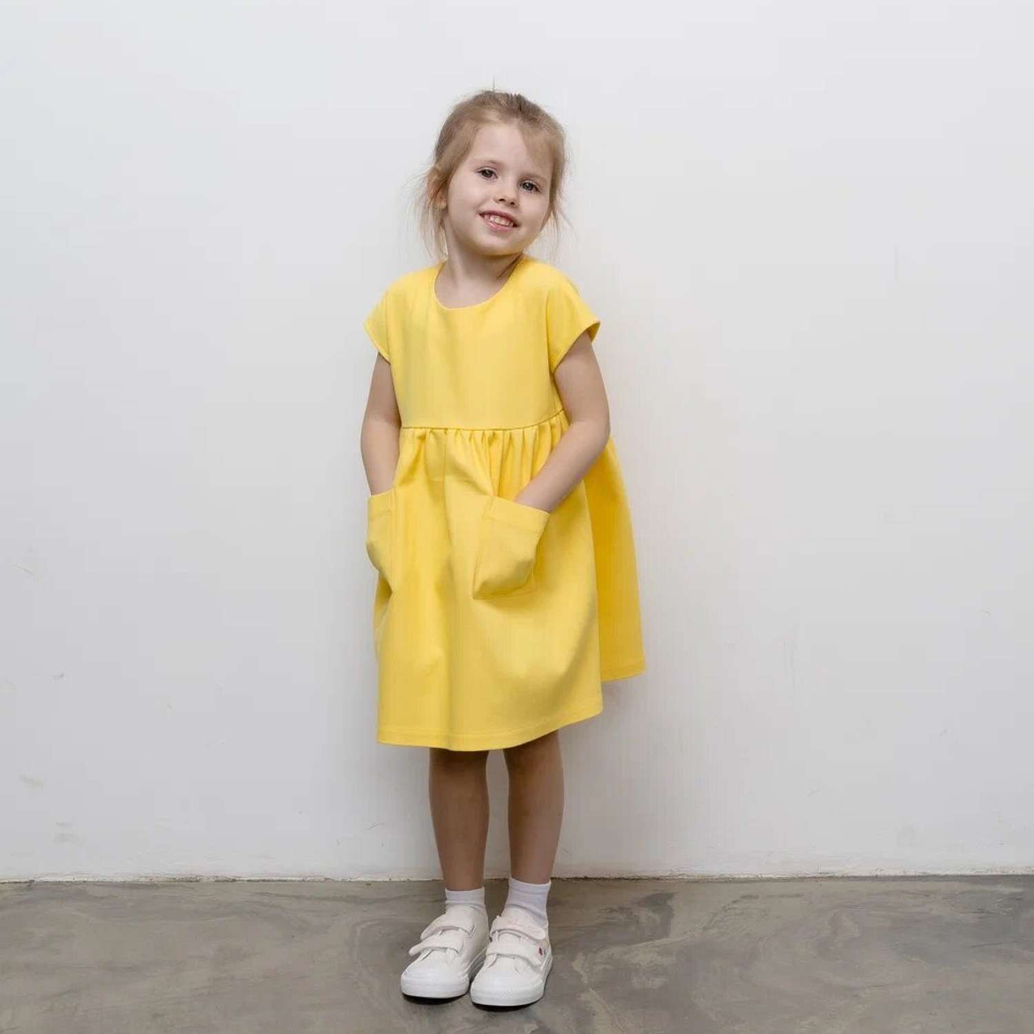 Платье NOLEBIRD Leah__yellow - фото 2