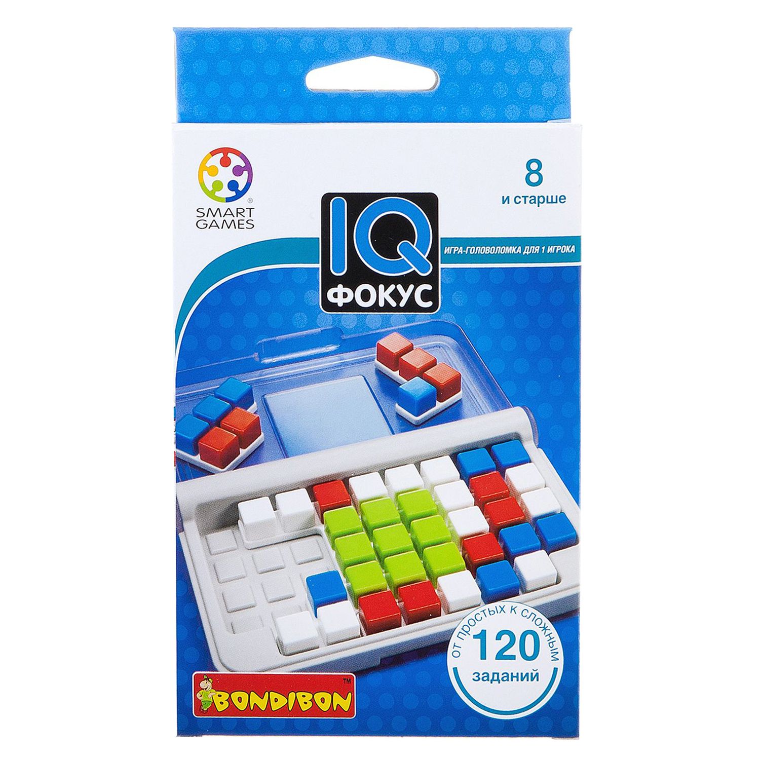Настольная игра Bondibon IQ-Фокус - фото 8