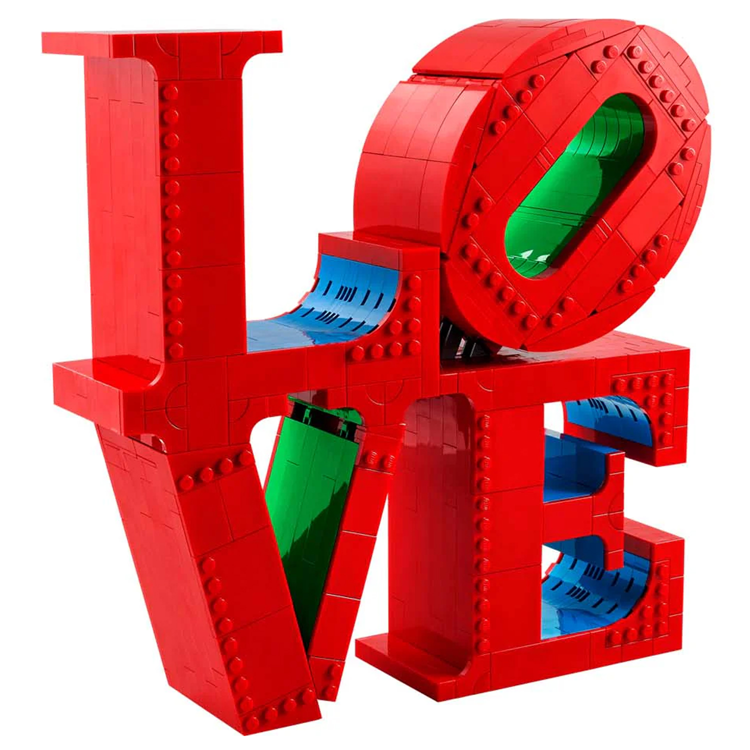 Конструктор детский LEGO Art Слово Love - фото 4