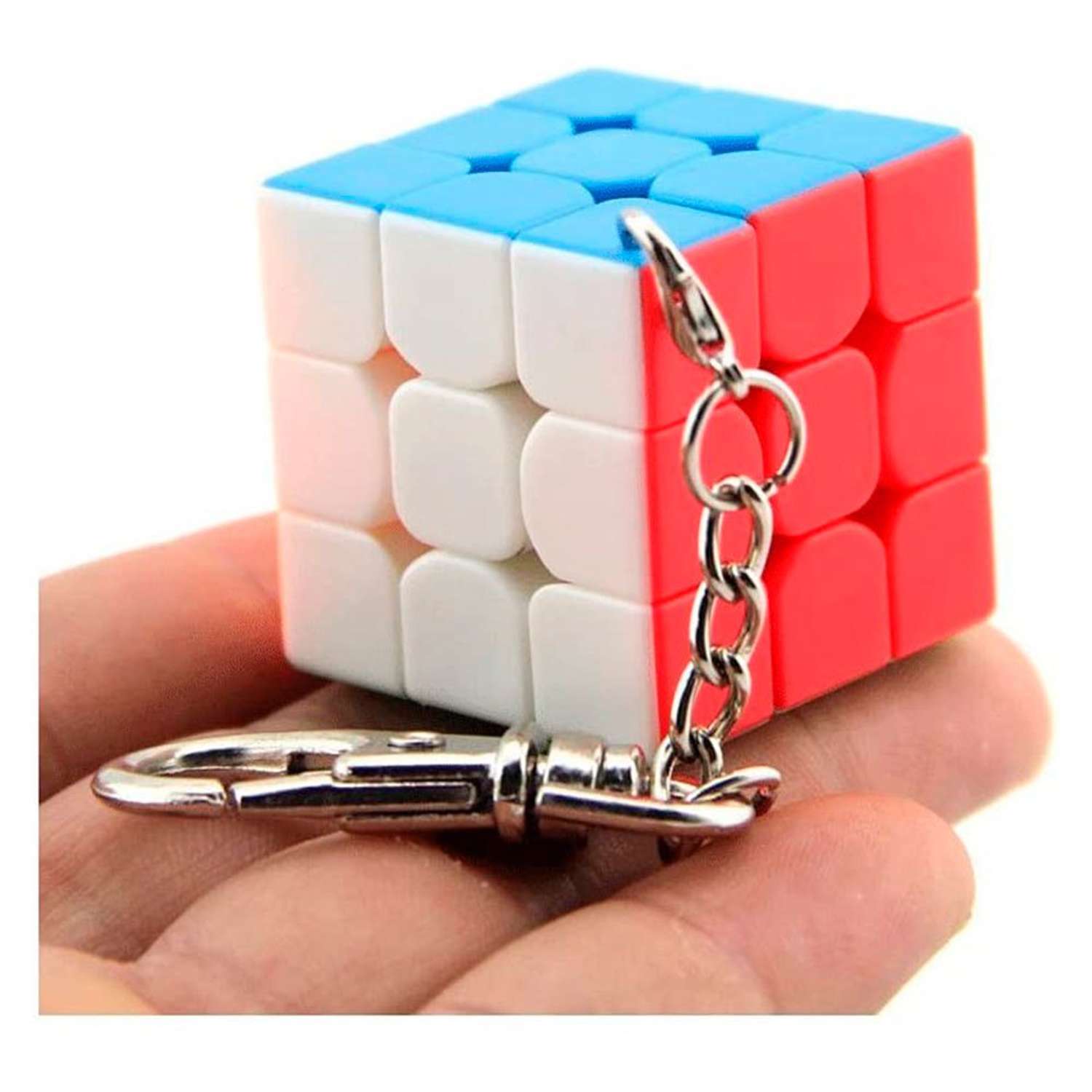 Кубик Рубика брелок SHANTOU 3 см - фото 2