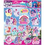 Наклейки вспененные ND PLAY My Little Pony дизайн2