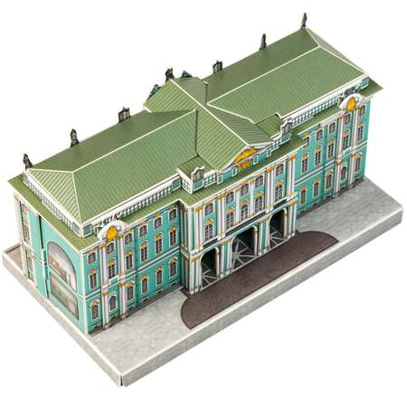 Сборная модель Умная бумага Города в миниатюре Эрмитаж 468