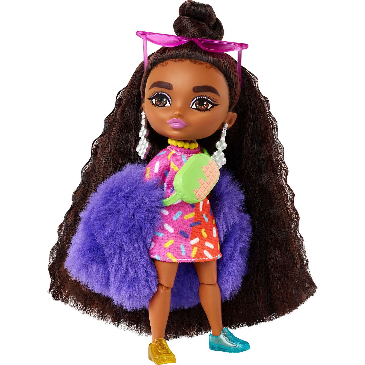 Кукла Barbie Экстра Минис 1 HGP63 HGP62 - фото 4