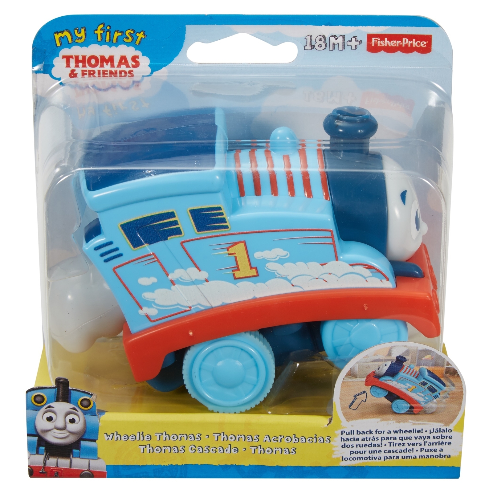 Паровозик Thomas & Friends Томас DTP07 - фото 2