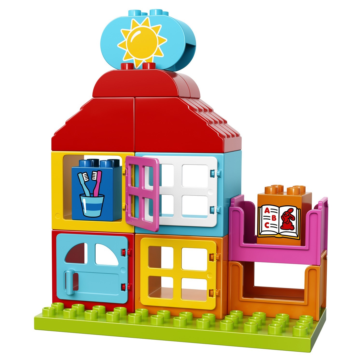 Конструктор LEGO DUPLO Мой первый игровой домик блочный - фото 8