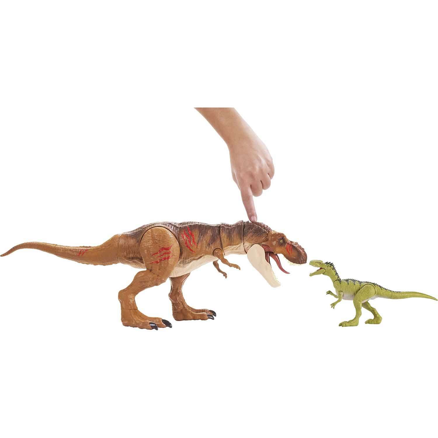 Набор Jurassic World схватка с Ти-рексом - фото 8