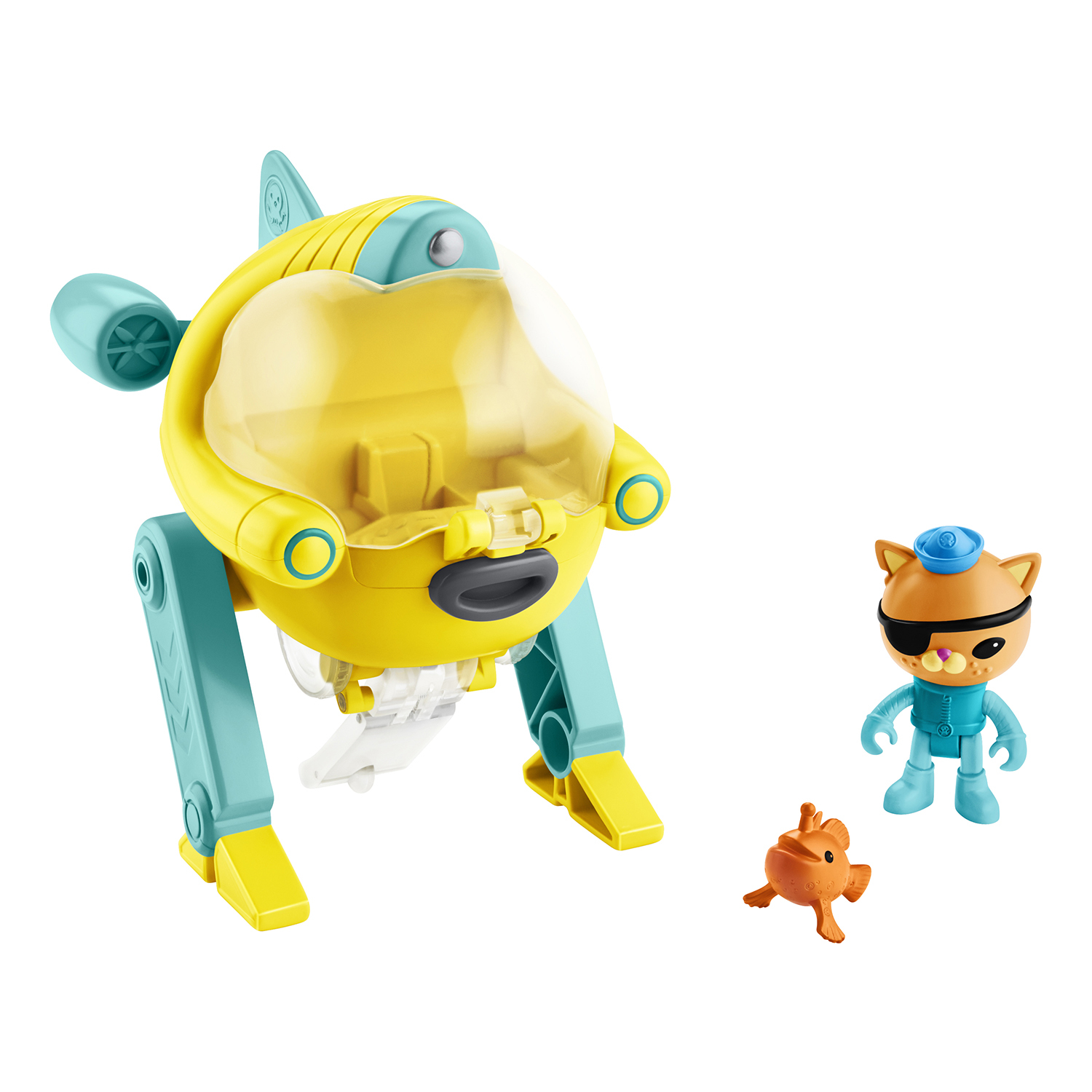 Подводный транспорт Octonauts в ассортименте - фото 7