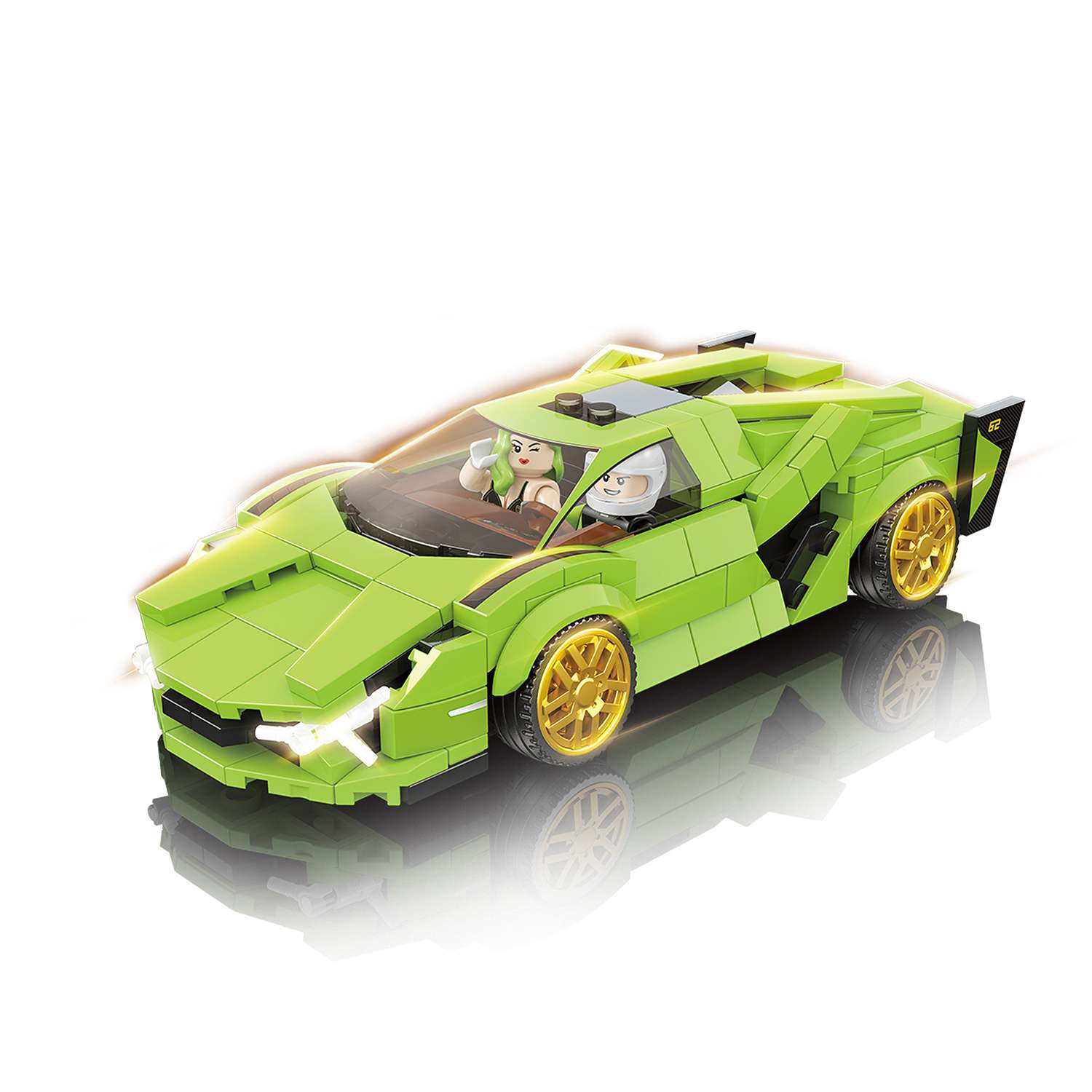 Конструктор Yiwu Yofun Trading Co Lamborghini Sian FKP 37 GG040094 - фото 1