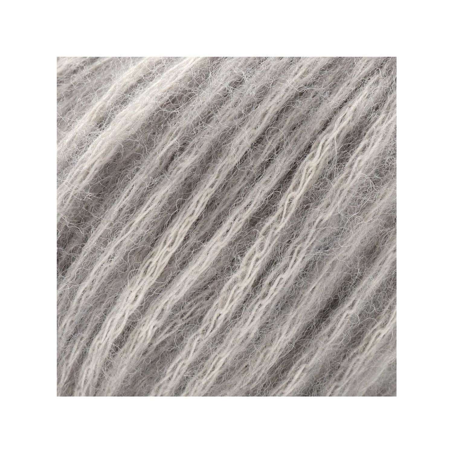 Пряжа Пряжа из Троицка Фиджи оригинальная мериносовая шерсть 50 г 95 м 174 стальной 5 мотков - фото 3