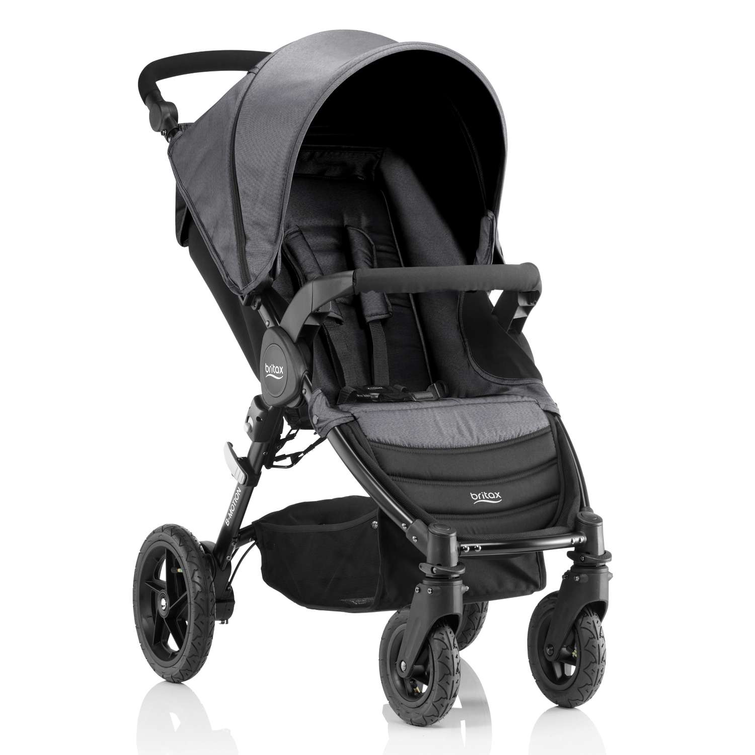 Коляска Britax B-Motion 4 Black Denim - фото 3