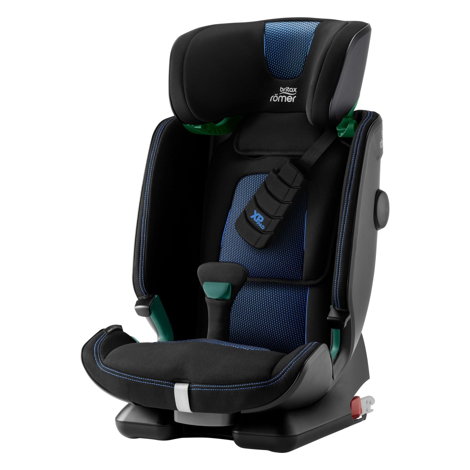 Автокресло Britax Roemer Advansafix i-Size Cool Flow - Blue special - фото 2