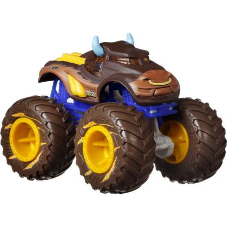 Монстр-трак Hot Wheels Драка банд 1:64