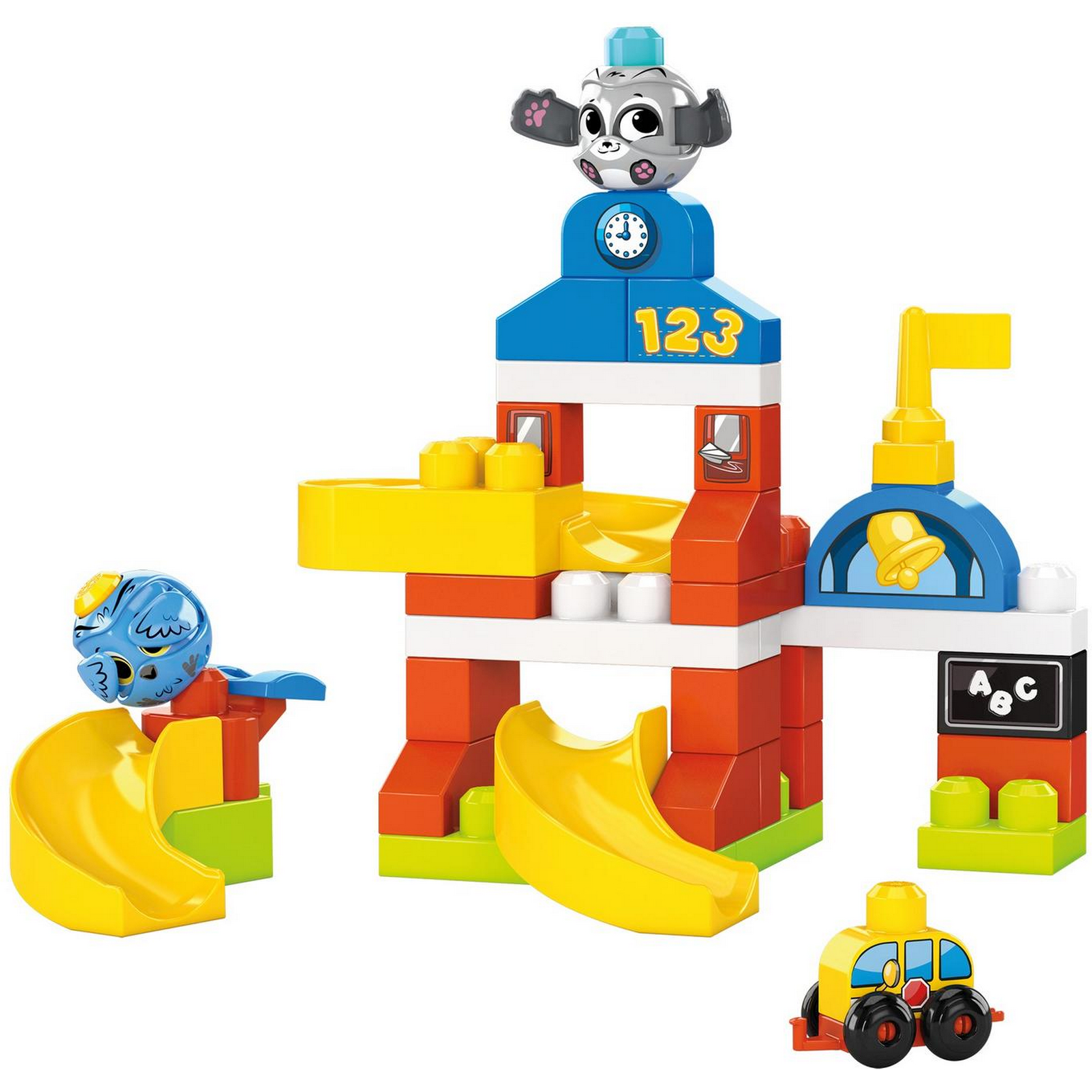 Конструктор Mega Bloks Школа GRJ19 - фото 1