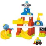 Конструктор Mega Bloks блочный