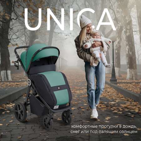 Коляска прогулочная Sweet Baby Unica Dark Green