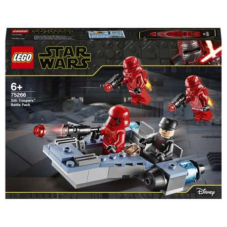 Конструктор LEGO Star Wars Боевой набор Штурмовики ситхов блочный