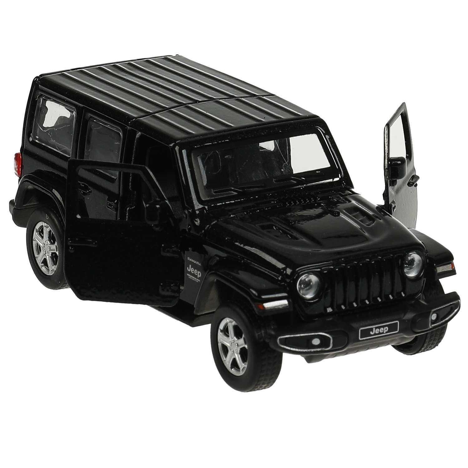 Jeep wrangler deals diecast black