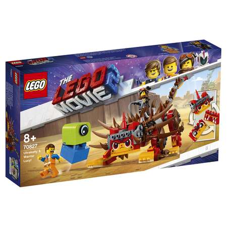 Конструктор LEGO Movie Ультра-Киса и воин Люси 70827