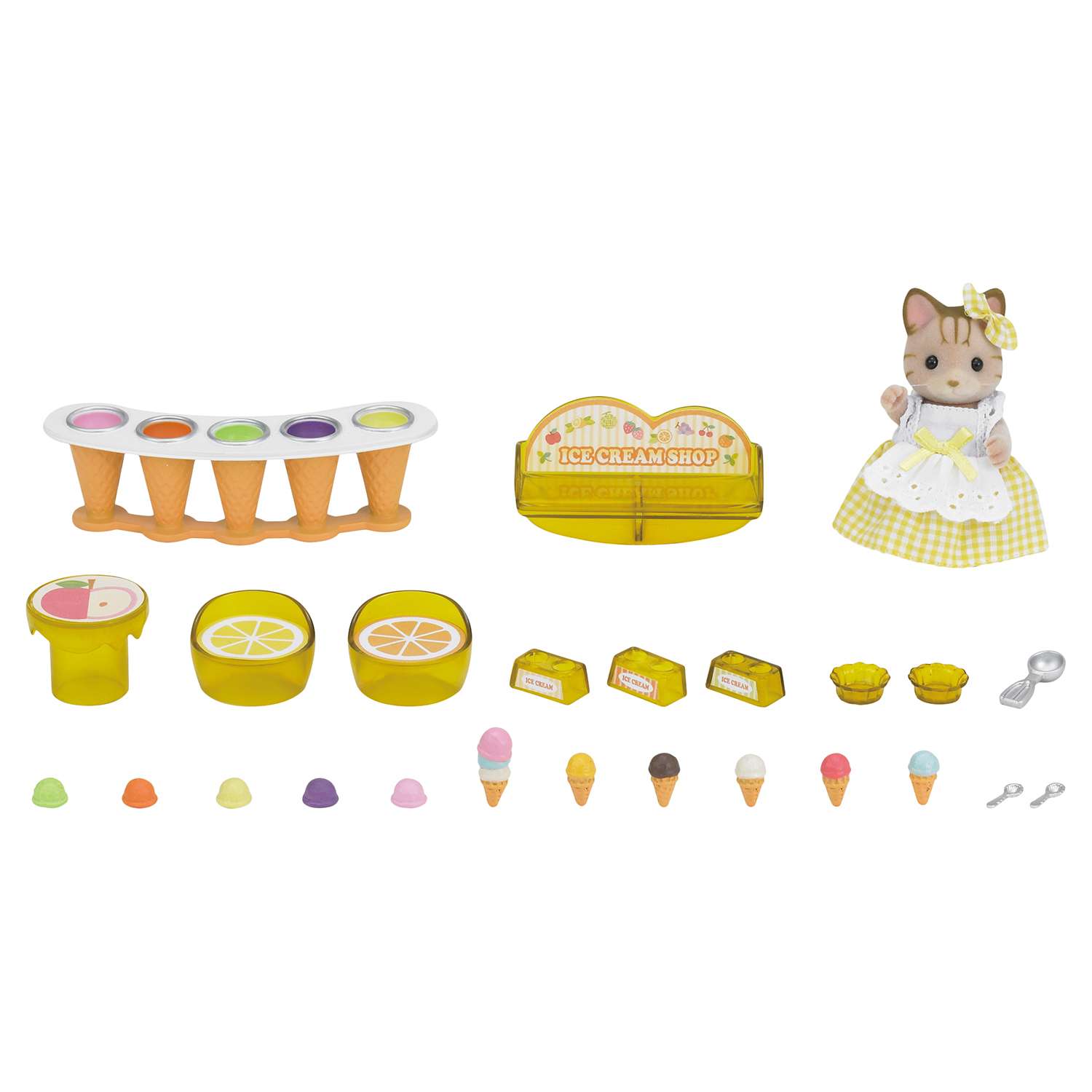 Набор Sylvanian Families Кафе-мороженое 5228 - фото 4