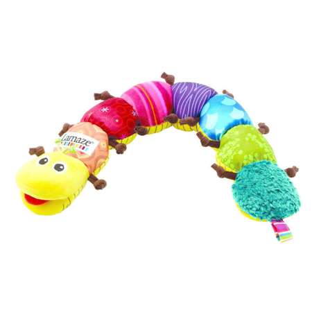 Музыкальная гусеница Lamaze развивающая