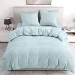 Комплект постельного белья BRAVO 2-спальный макси наволочки 70х70 рис.5835-1 голубой