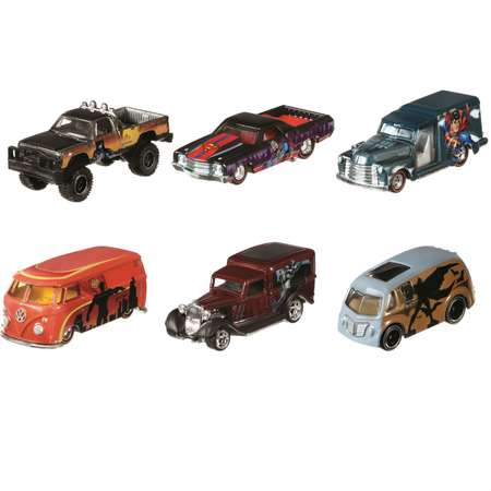 Премиальные машинки Hot Wheels серия Поп культура