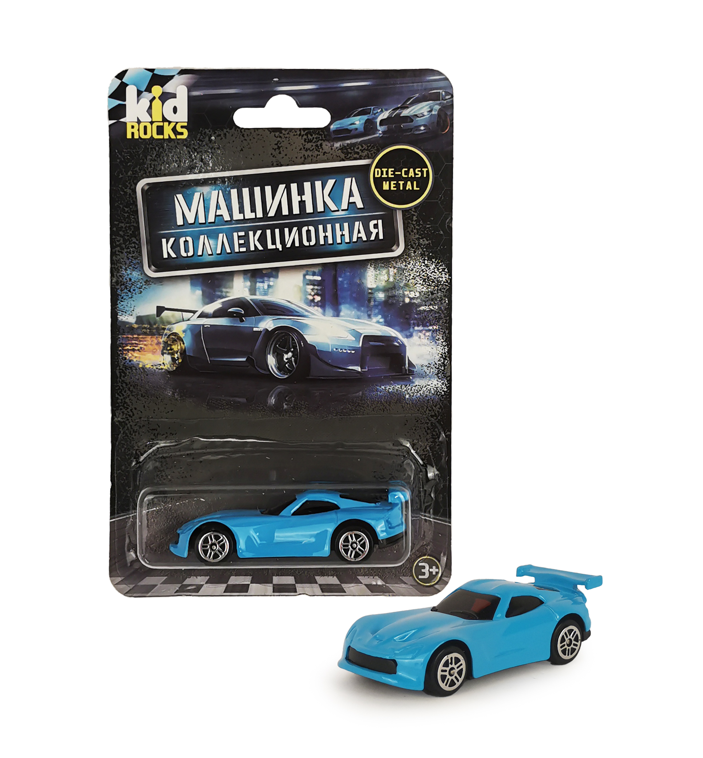 Автомобиль Kid Rocks без механизмов в ассортименте YK-2310 - фото 13