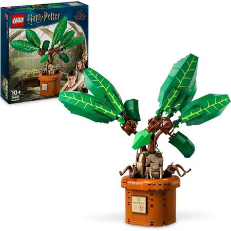 Конструктор LEGO Harry Potter Мандрагора 76433