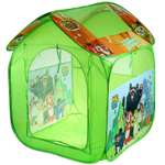 Палатка Играем Вместе Детская игровая Лео и Тиг в сумке 279978