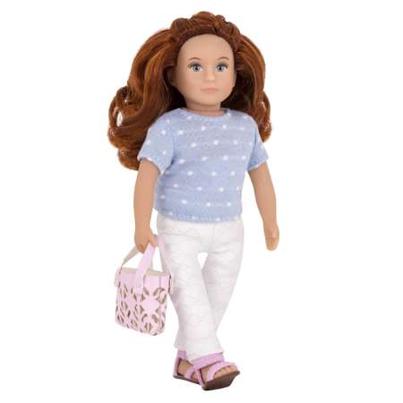 Кукла Lori by Battat в брюках с сумочкой LO31108Z